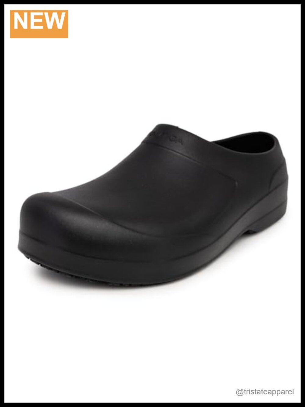 Nautica Clogs Slip Resistant Quick Drying Cushioned Arch Support Work Sandals